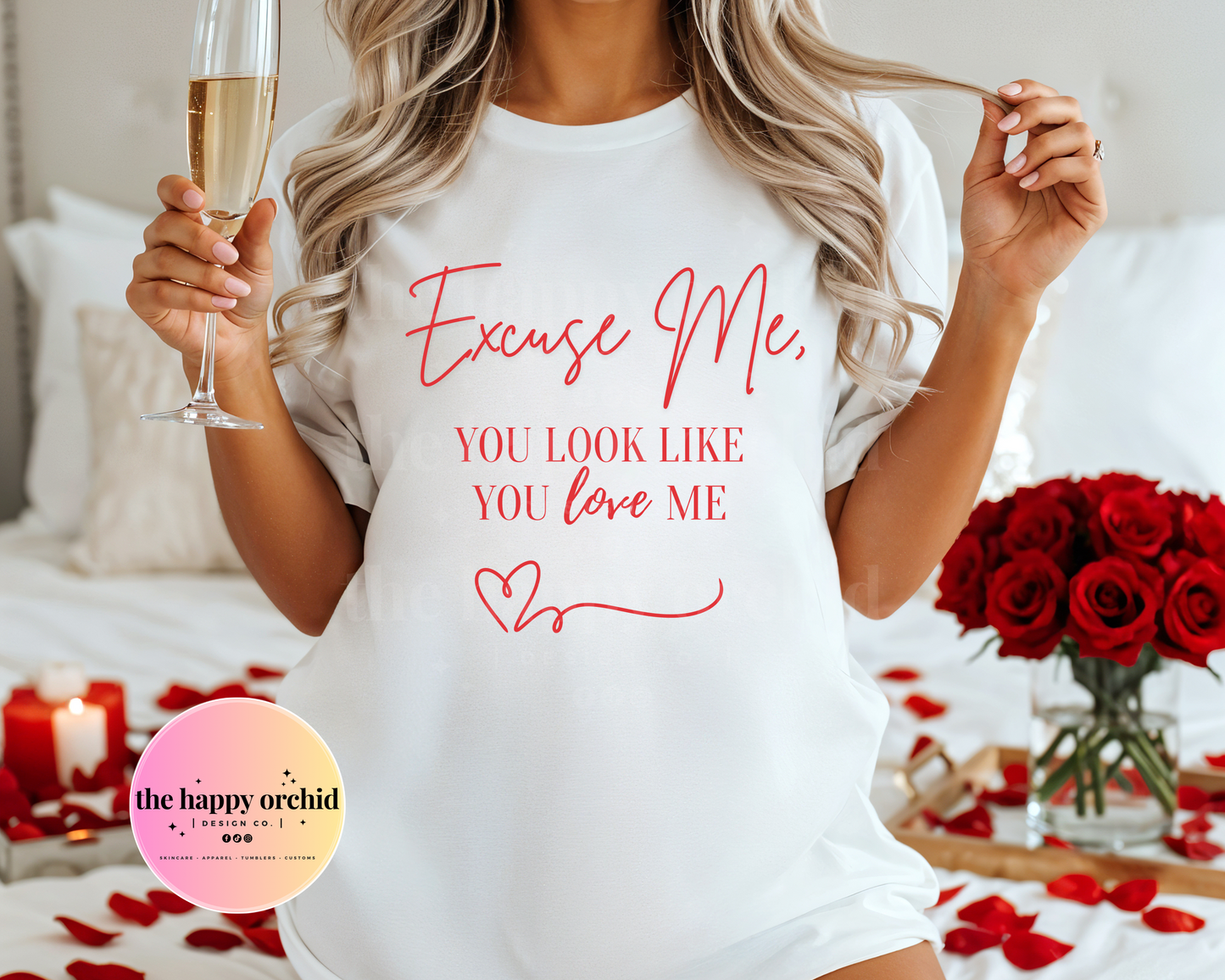 YOU LOOK LIKE YOU LOVE ME Top