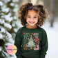 Youth BOHO CHRISTMAS Top