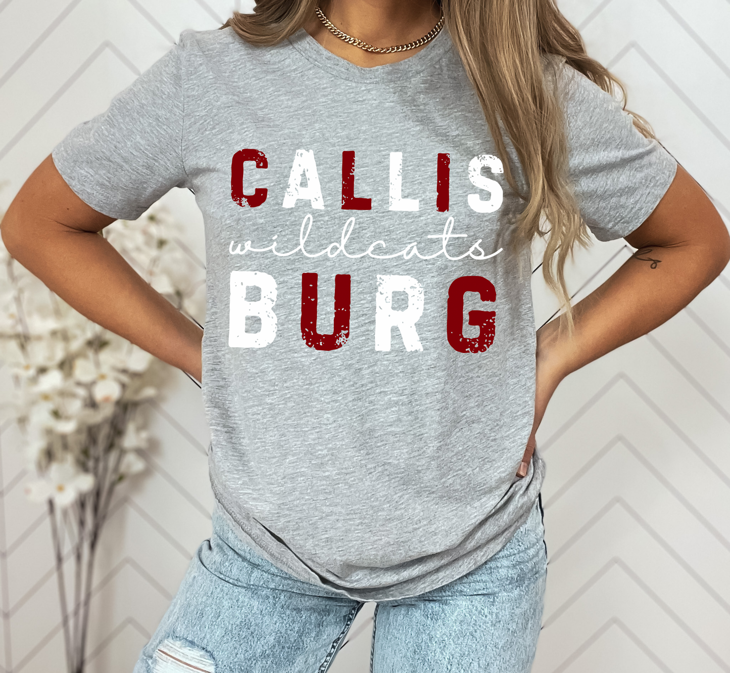 Youth CALLISBURG WILDCATS Top