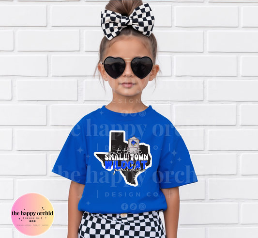 Youth SMALL TOWN WILDCAT PRIDE Top