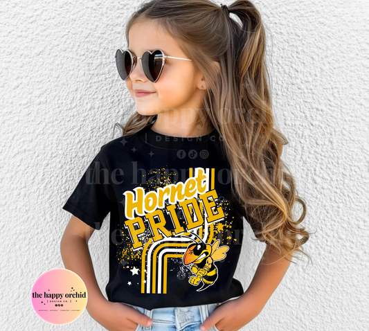 (NEW) Youth HORNETS PRIDE Top