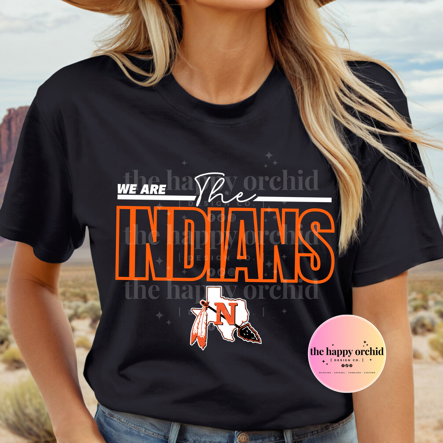 WE ARE THE INDIANS Top