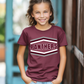 Youth PANTHERS Arrow Block Top