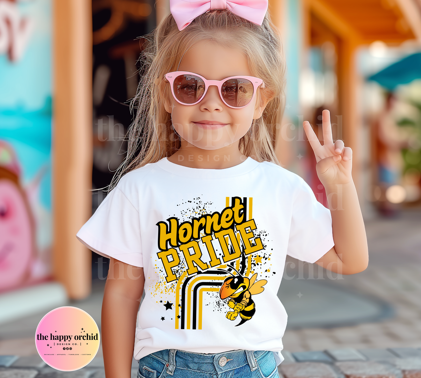 (NEW) Youth HORNETS PRIDE Top