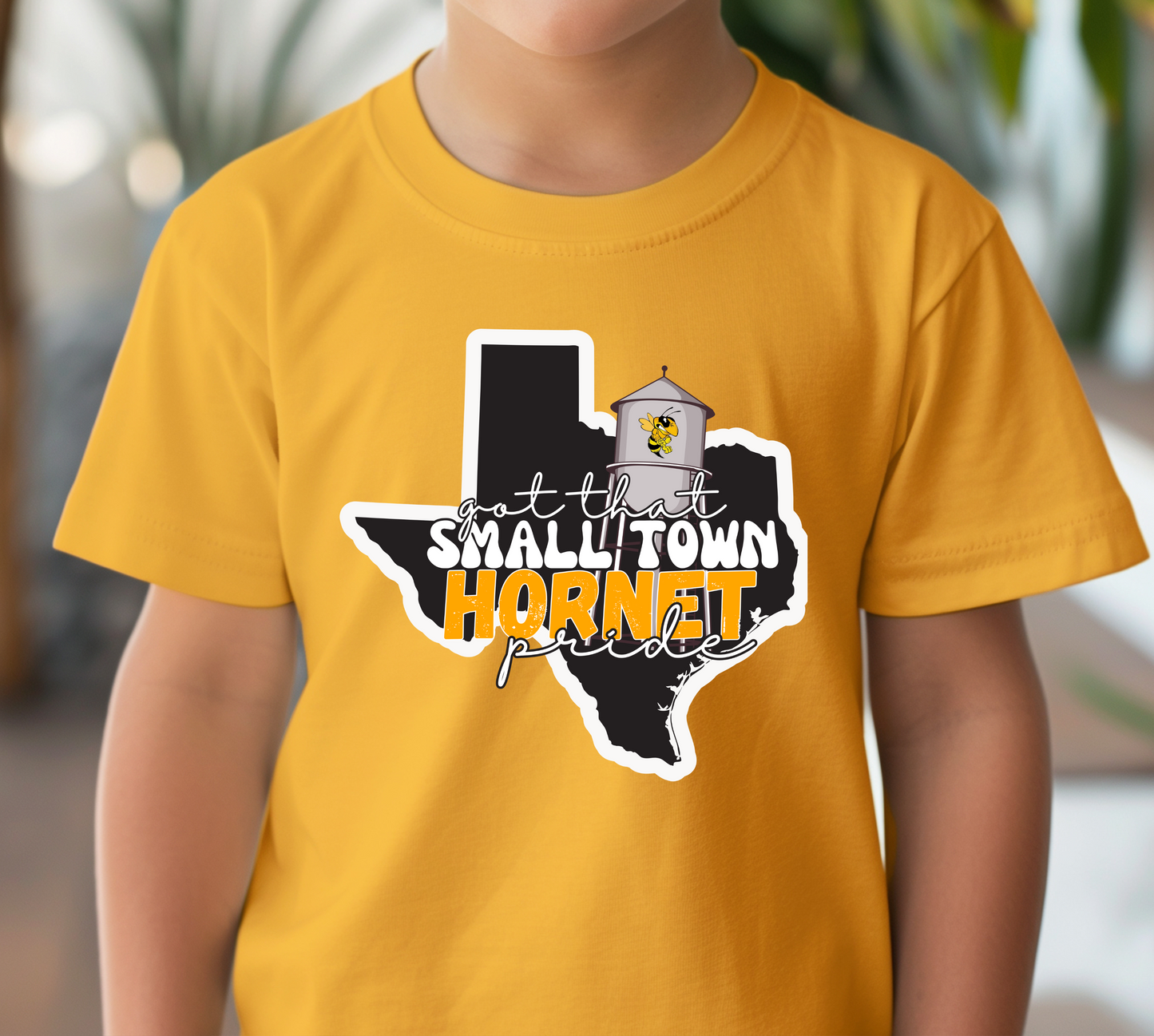 Youth SMALL TOWN HORNET PRIDE Top