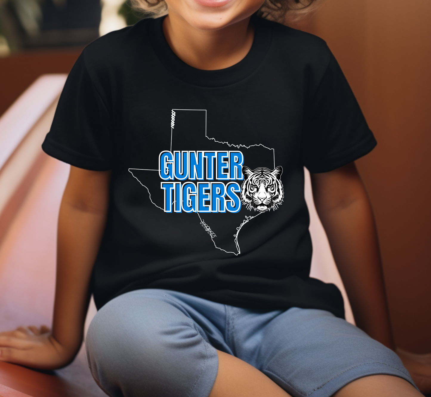 Youth GUNTER TIGERS Vintage Top