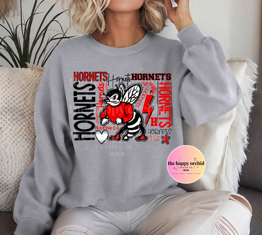 MUENSTER HORNETS Mascot top