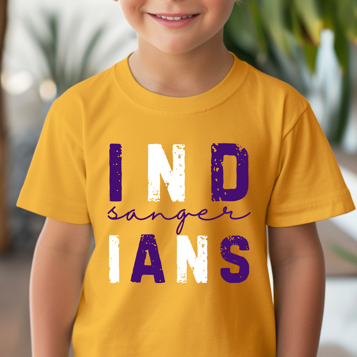 Youth SANGER INDIANS Top