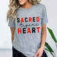 SACRED HEART TIGERS tee