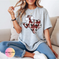 NEW CALLISBURG WILDCATS State Bow tee