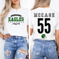 EAGLES FOOTBALL MOM - VALLEY VIEW Personalized Tee