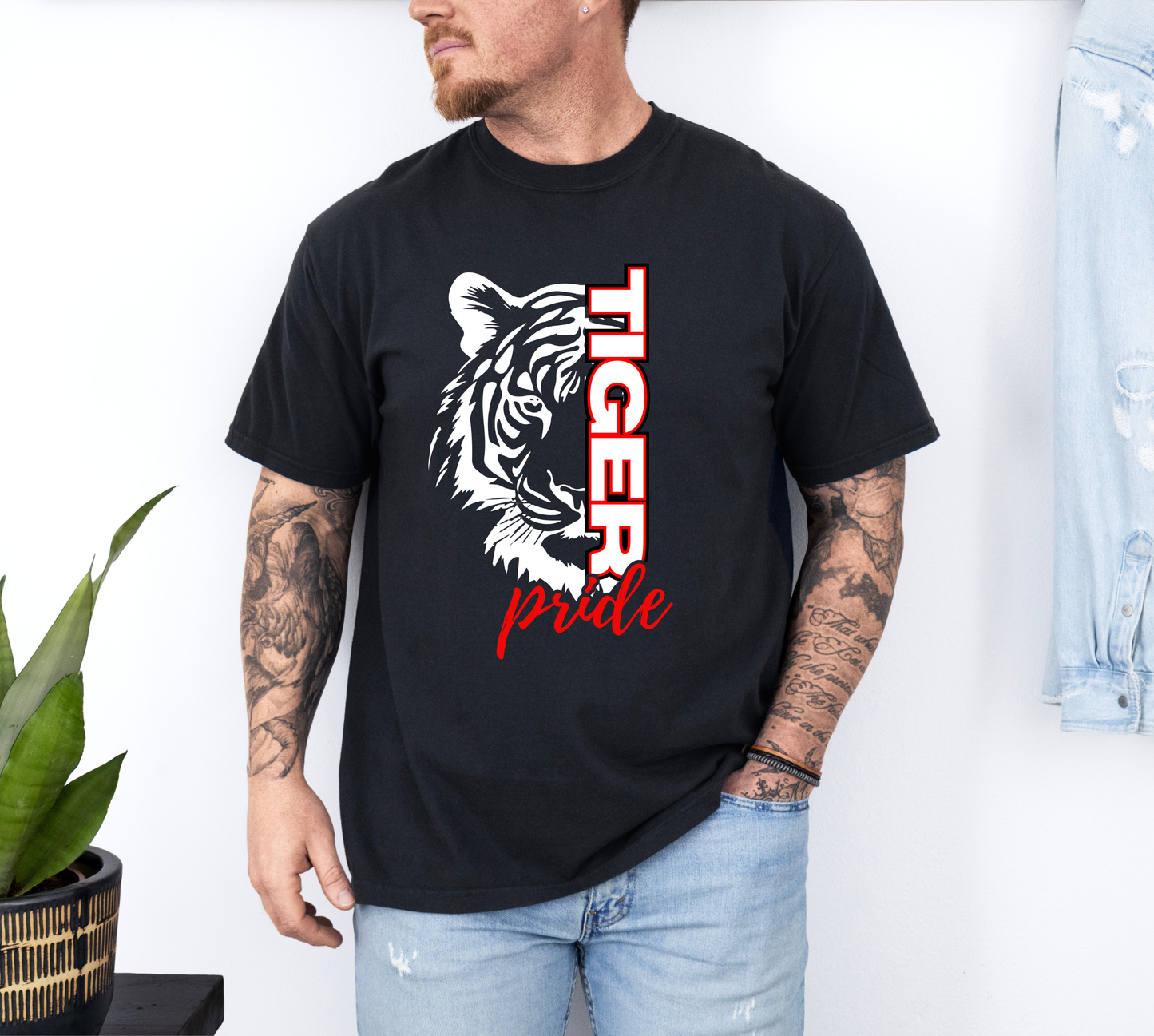 TIGER PRIDE tee