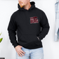 THE BURG Pocket Logo Style Hoodie