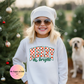 Youth MERRY & BRIGHT Top