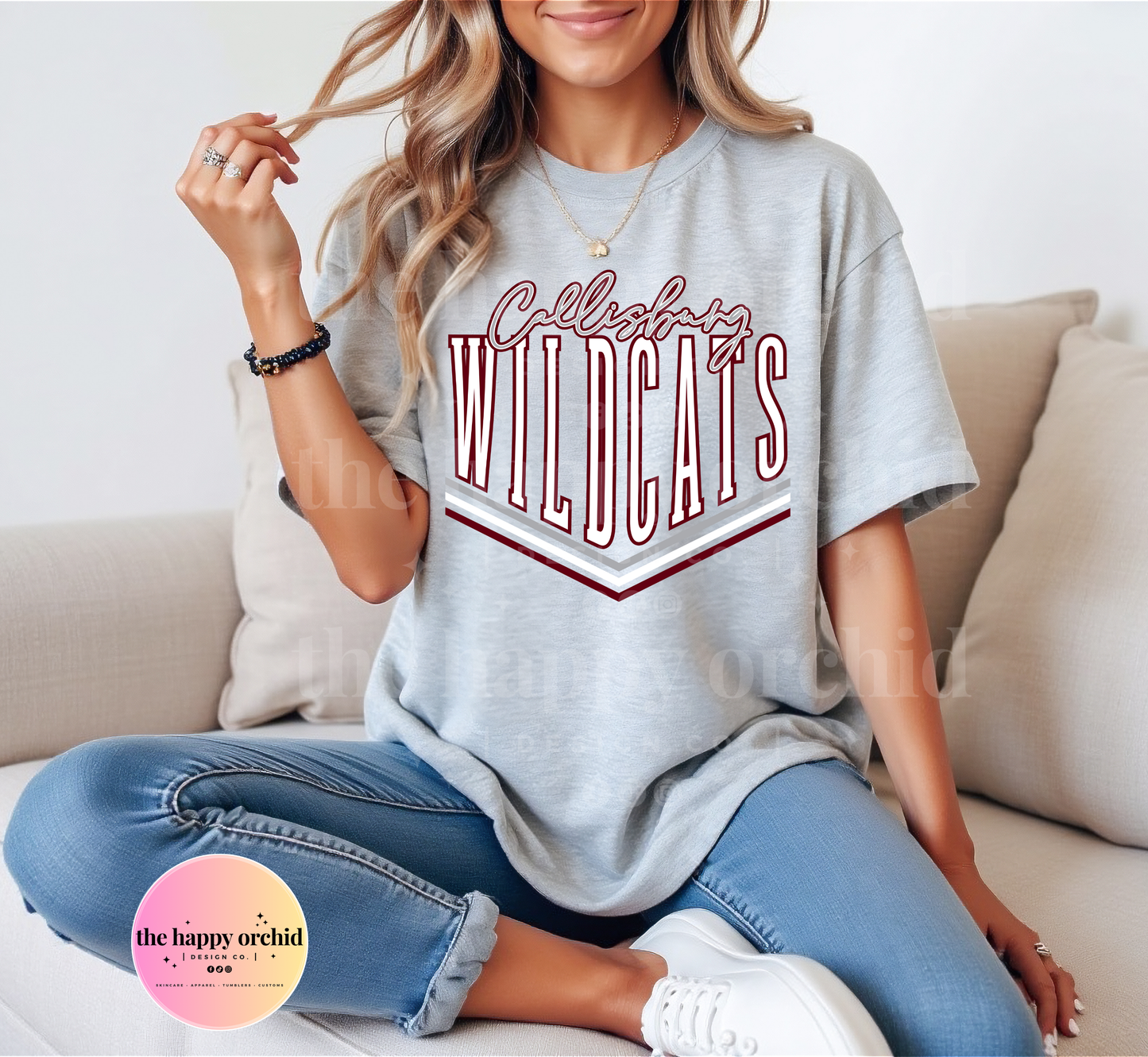 NEW CALLISBURG WILDCATS tee