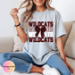 NEW WILDCATS Stacked Bow tee