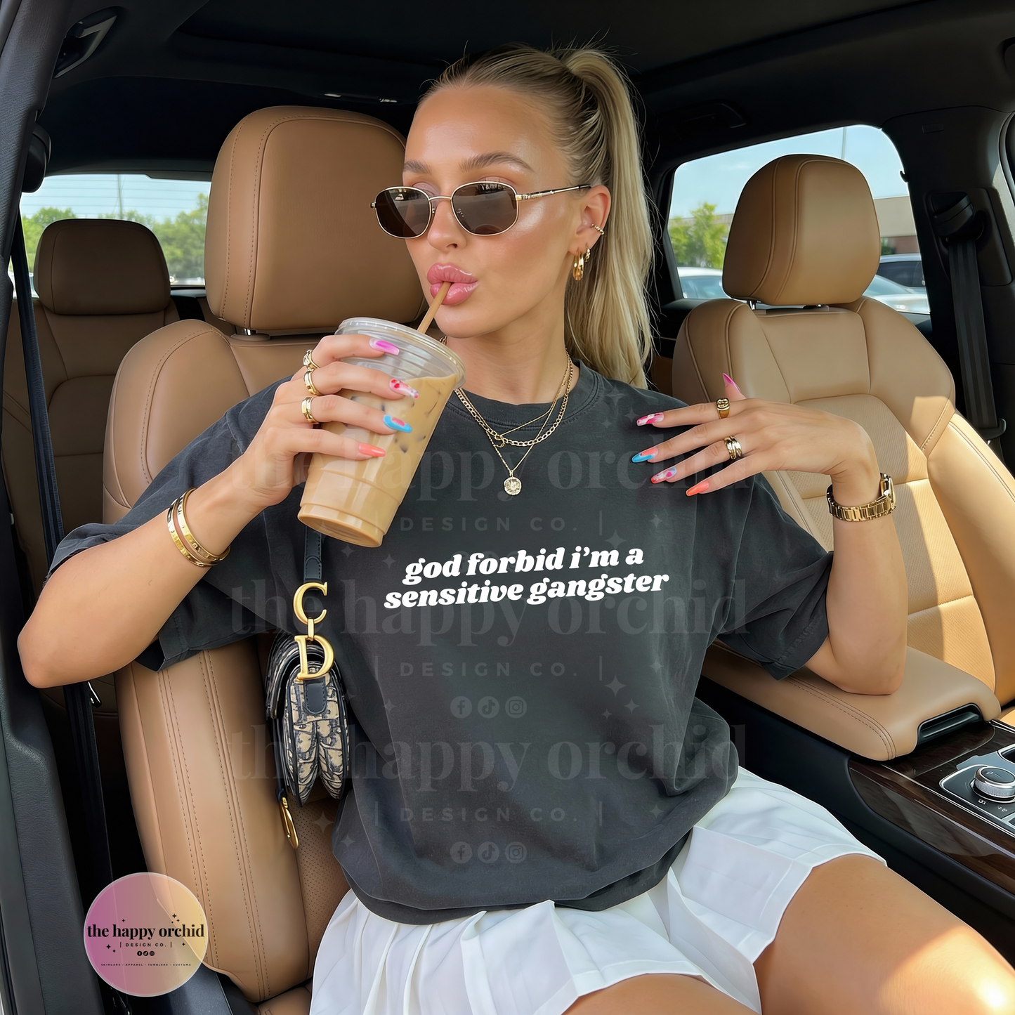 SENSITIVE GANGSTER | Comfort Colors Top