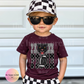 (NEW) Youth PANTHER PRIDE Top