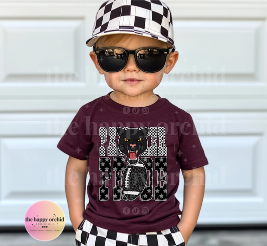(NEW) Youth PANTHER PRIDE Top