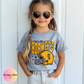 (NEW) Youth LET'S GO HORNETS Distressed Top