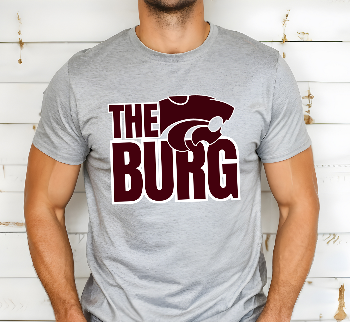 THE BURG Top