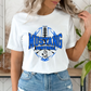 MUSTANG FOOTBALL tee