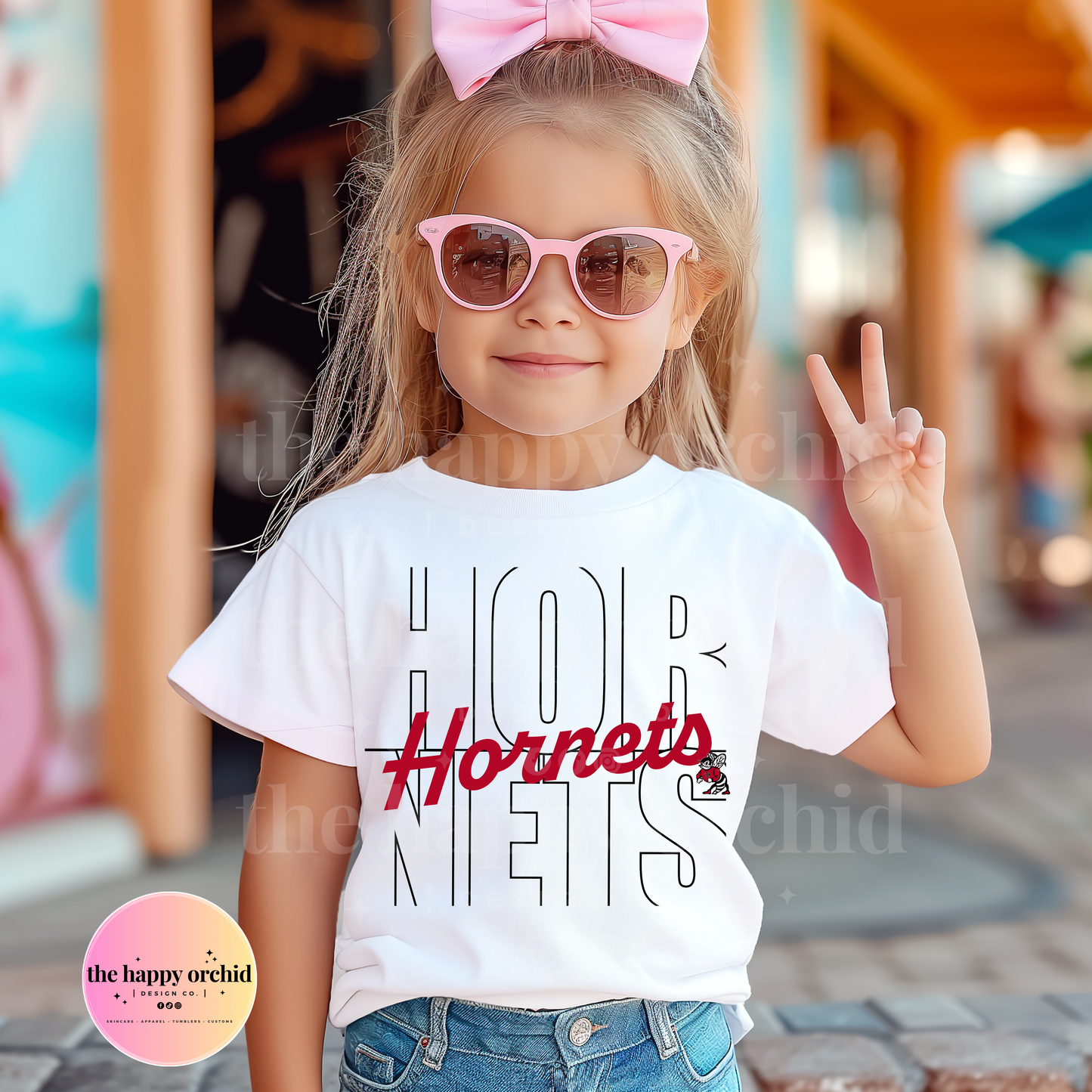(NEW) Youth HORNETS Top