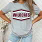 Youth WILDCATS Arrow Block Top