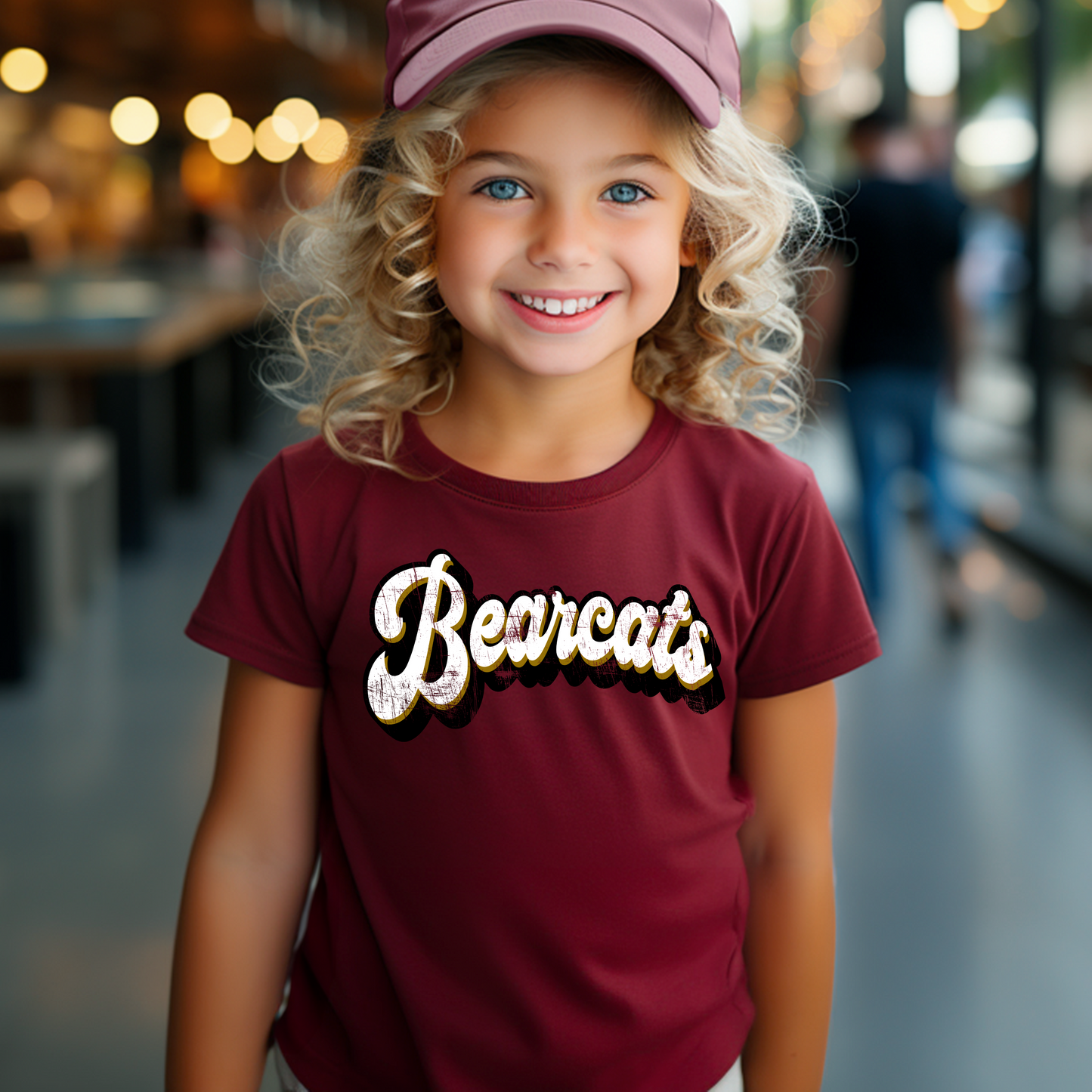 Youth RETRO BEARCATS Top