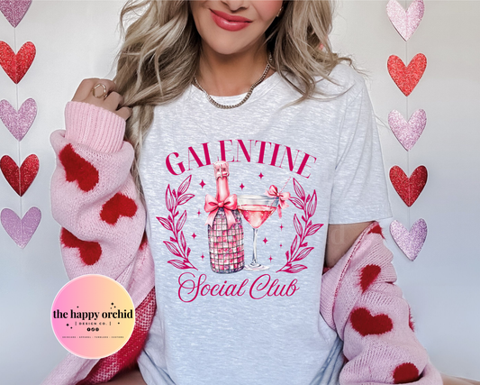 GALENTINE SOCIAL CLUB Top