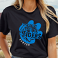 GUNTER TIGERS PAW PRINT tee