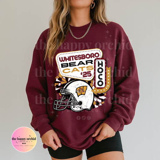 WHITESBORO BEARCATS Hoco ‘25 Top
