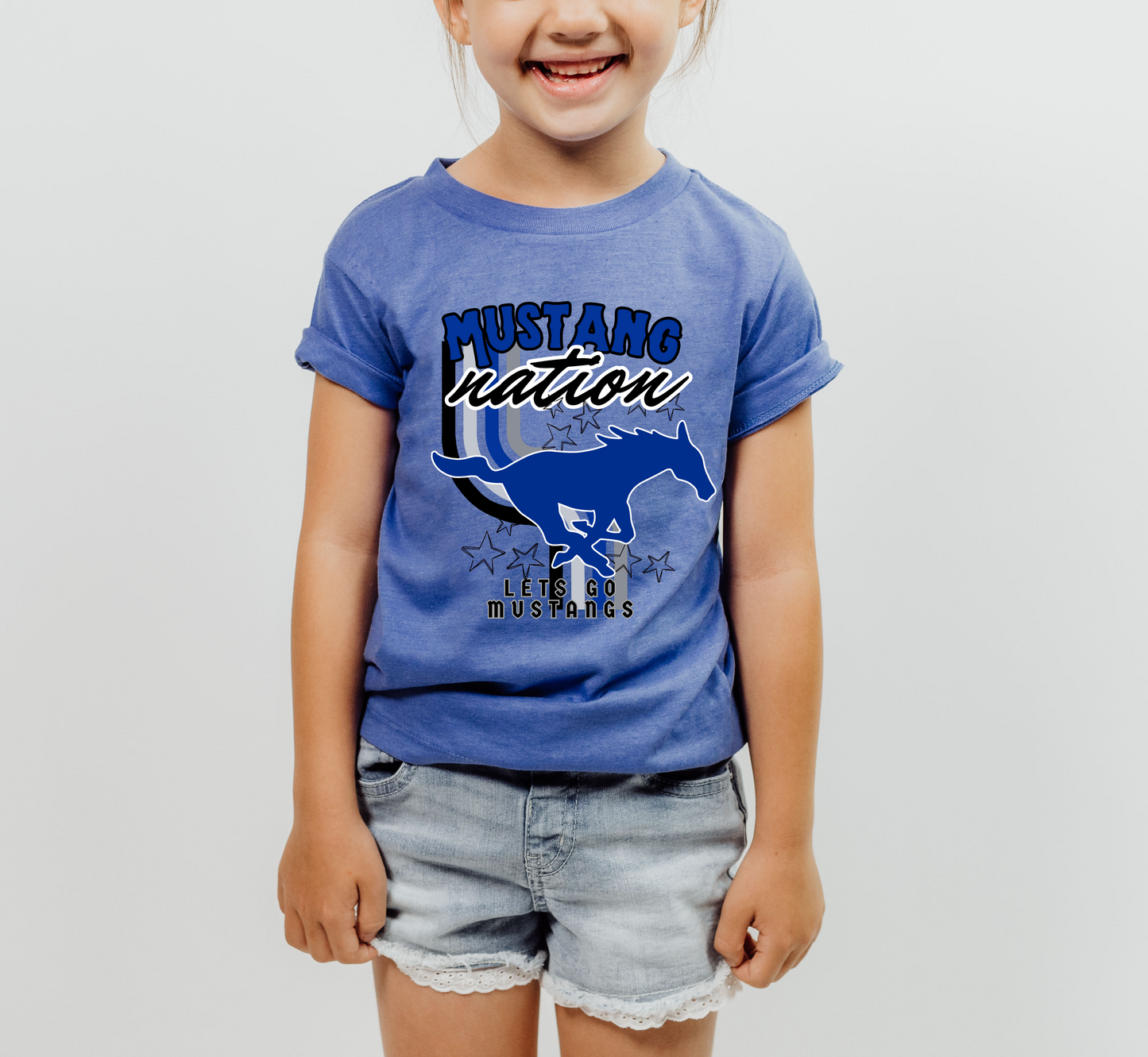 Youth MUSTANG NATION Top