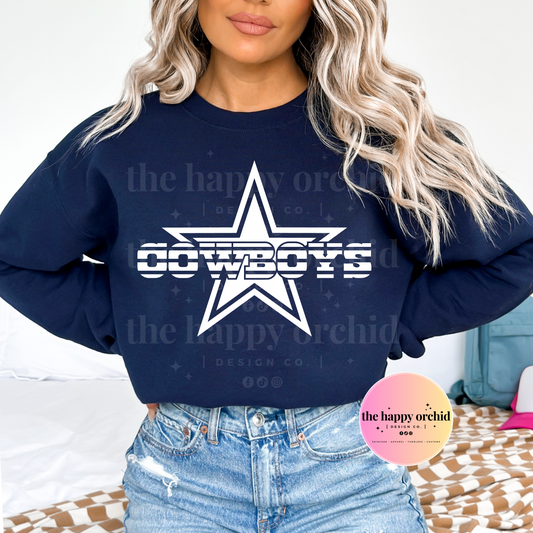 COWBOYS STAR Top