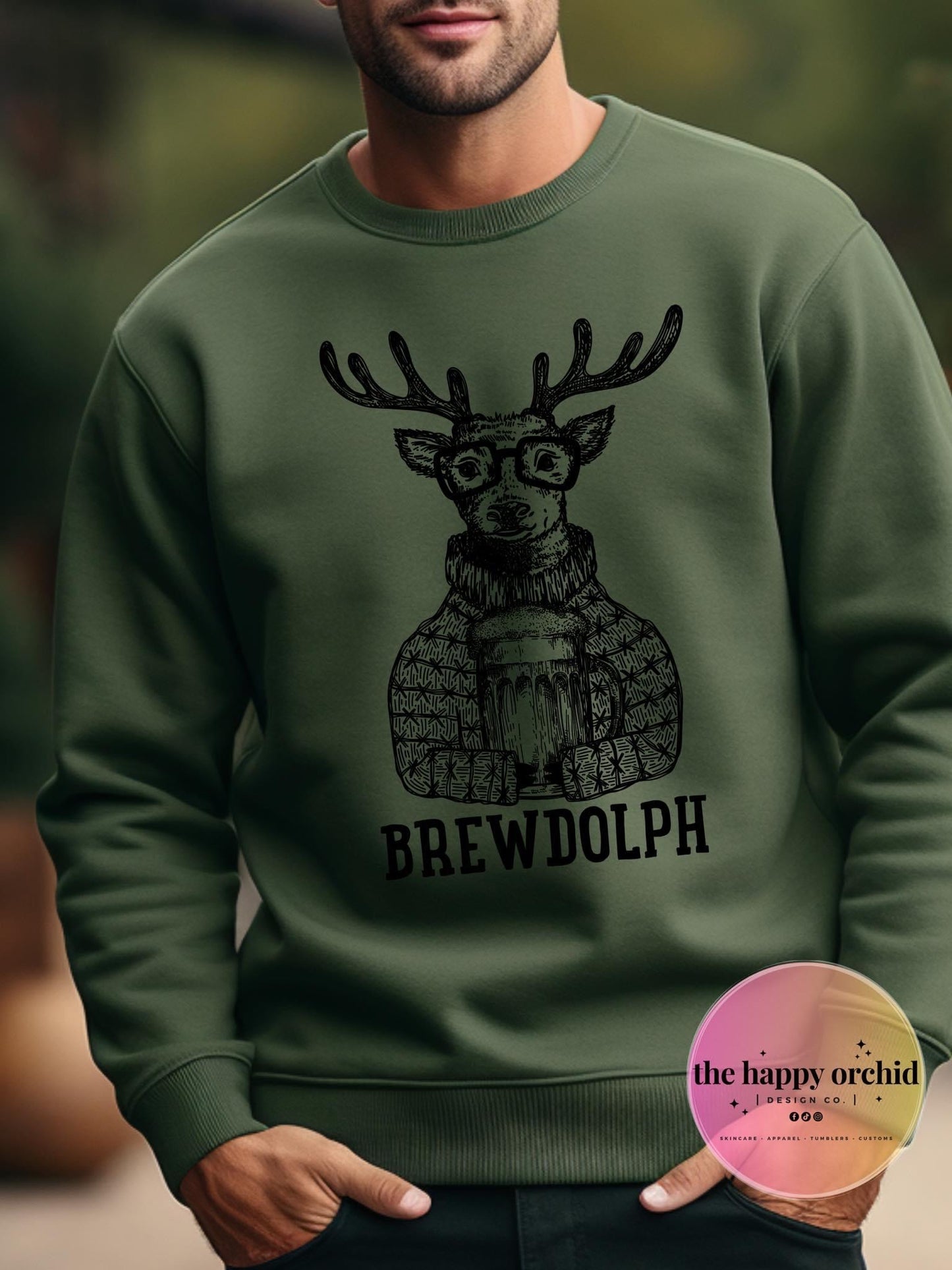 BREWDOLPH Sweatshirt