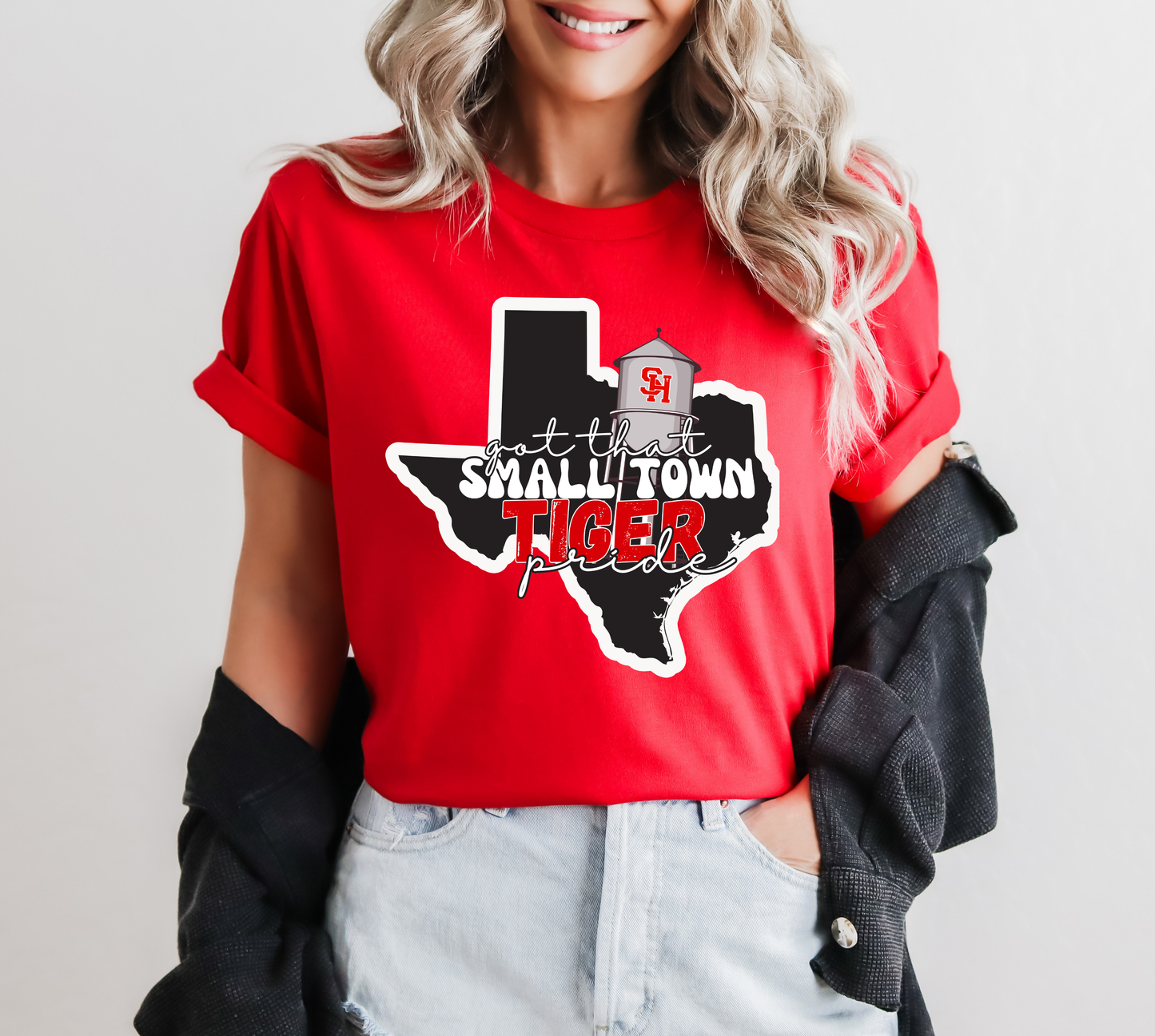 SMALL TOWN TIGER PRIDE tee