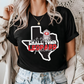 SMALL TOWN LEOPARD PRIDE tee