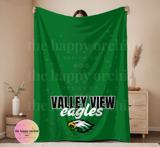 PREORDER | Valley View Fleece Stadium Blanket