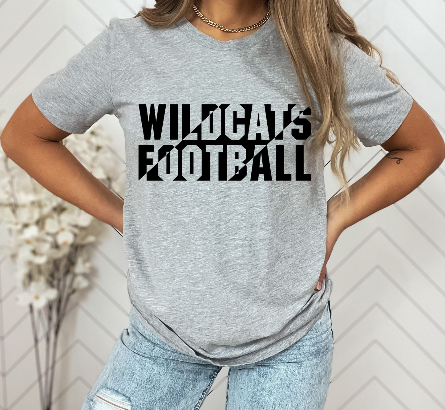 Youth WILDCATS Football Top