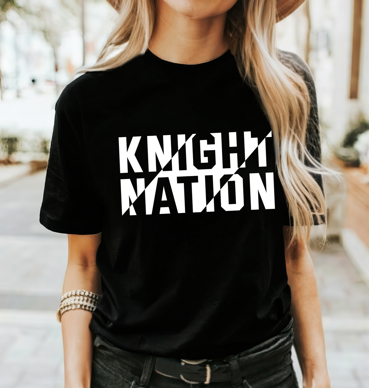 KNIGHT NATION tee