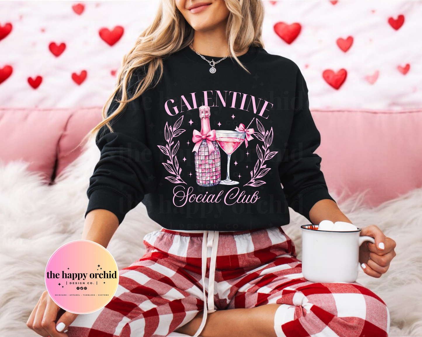 GALENTINE SOCIAL CLUB Top