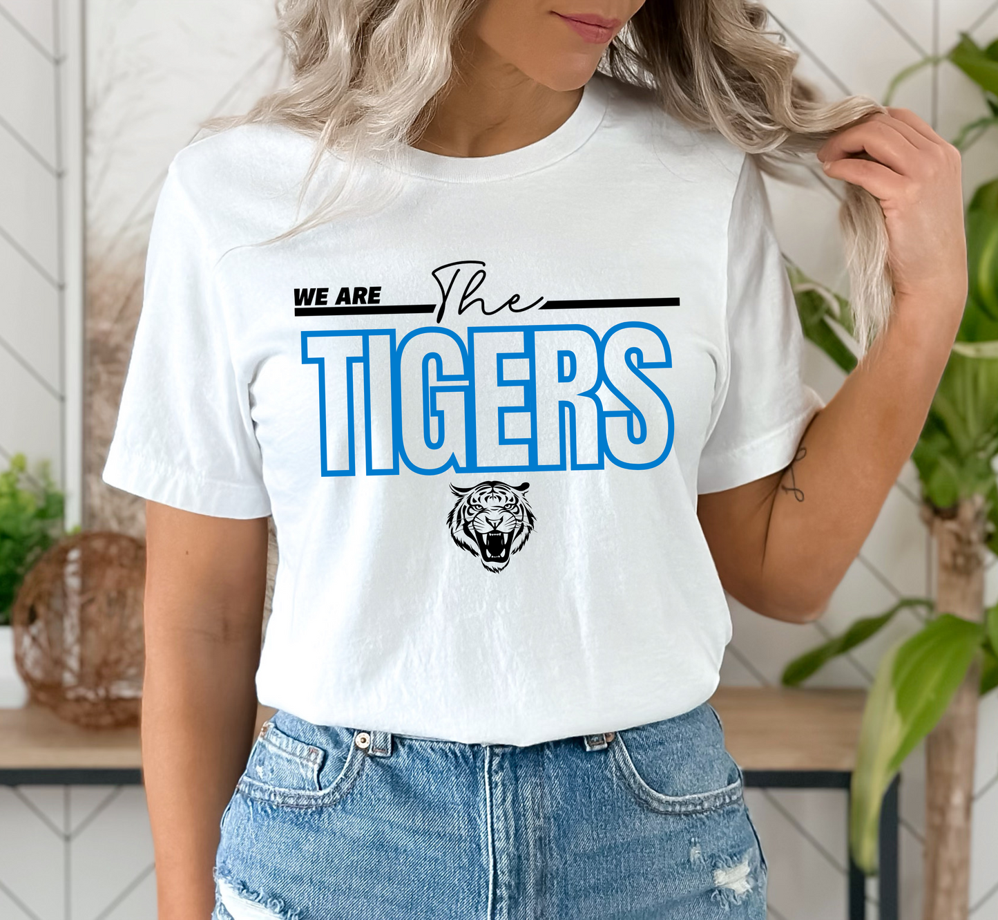 WE ARE THE TIGERS tee