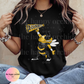 (NEW) HORNETS MASCOT Faux Glitter Top