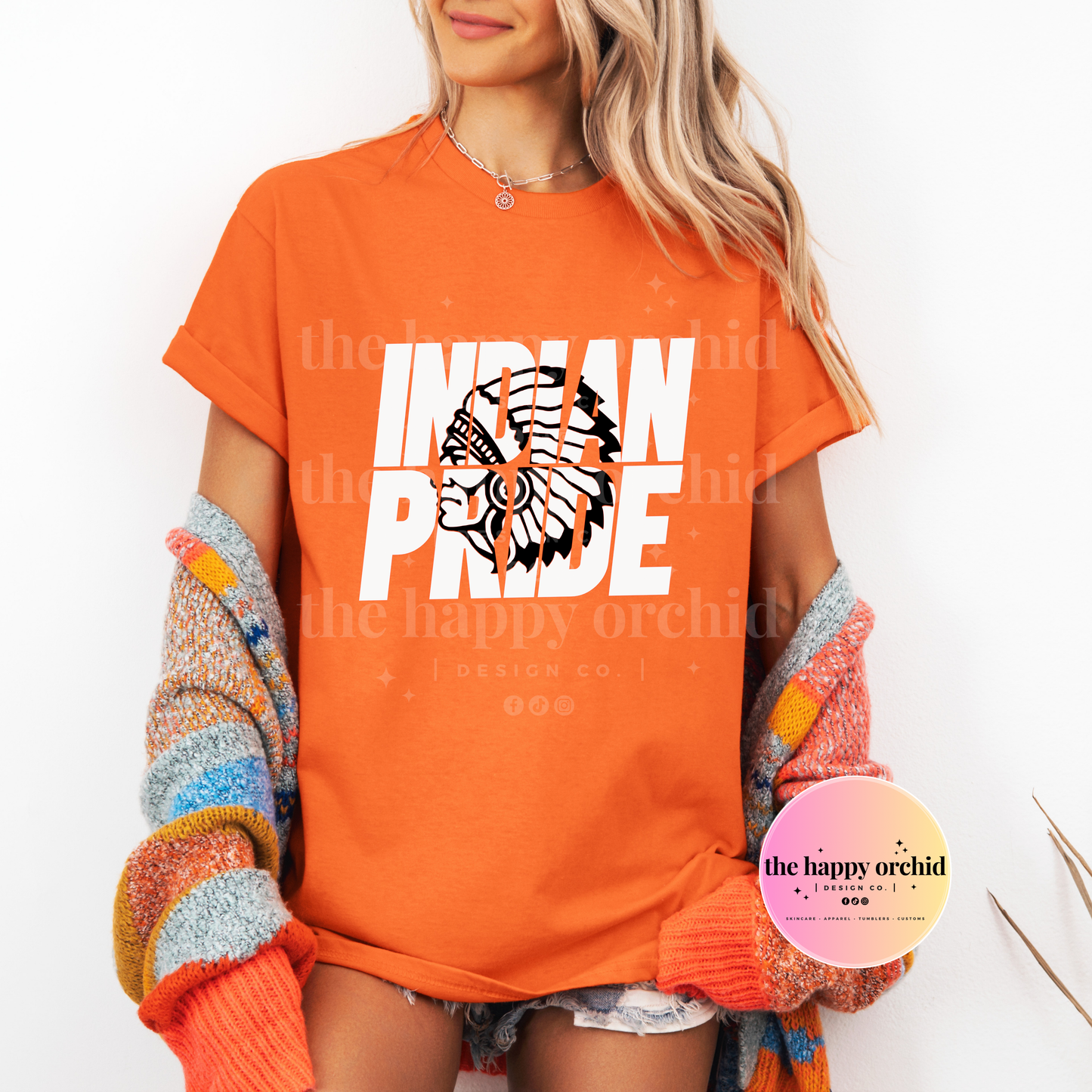 INDIANS PRIDE Top