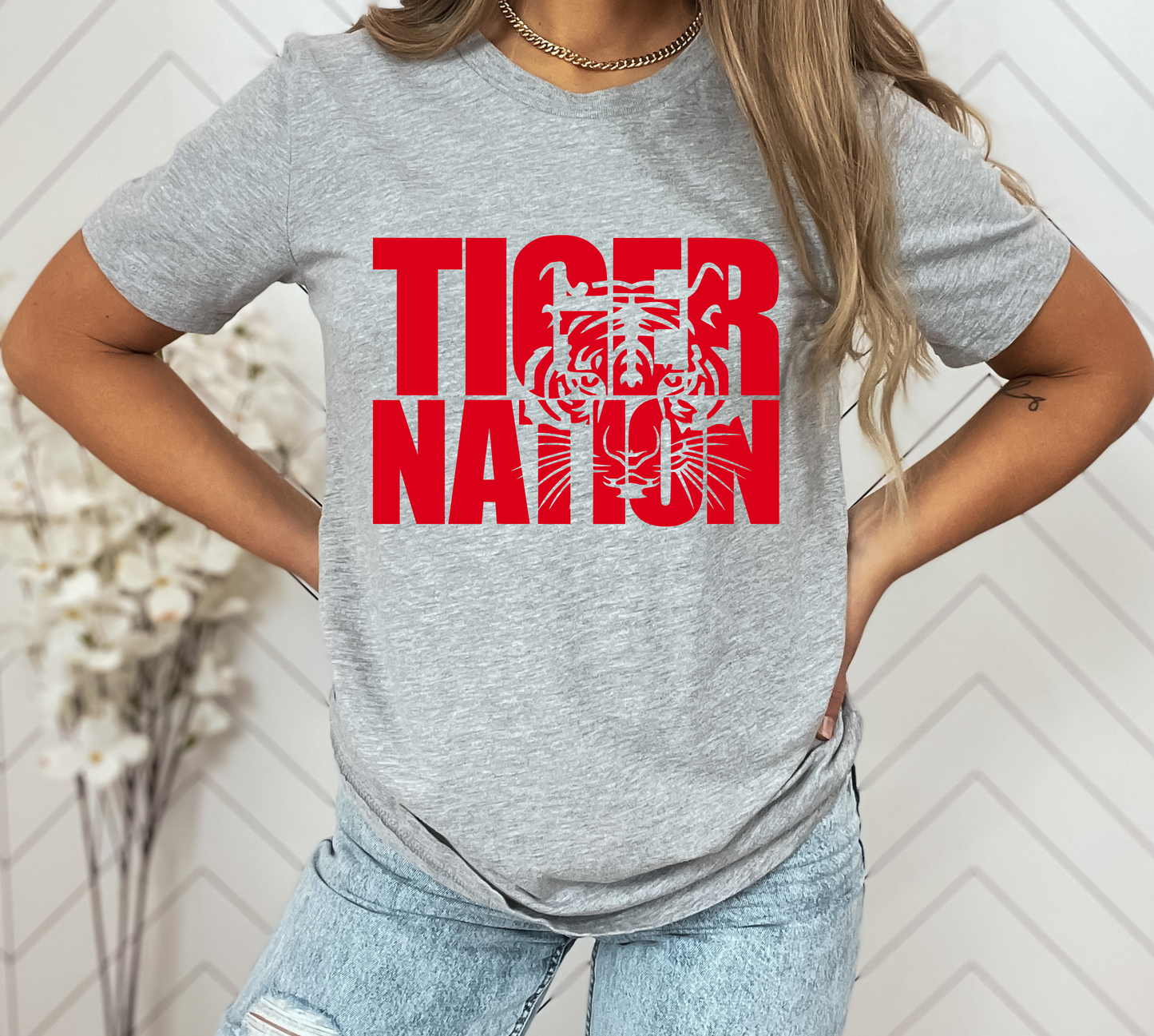 Youth TIGER NATION Top