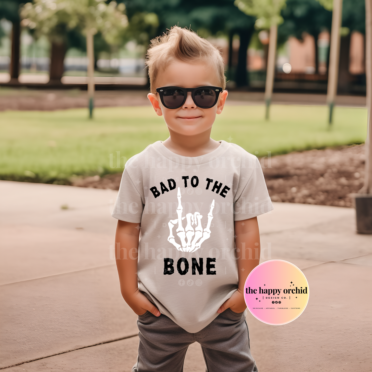 Youth BAD TO THE BONE Top