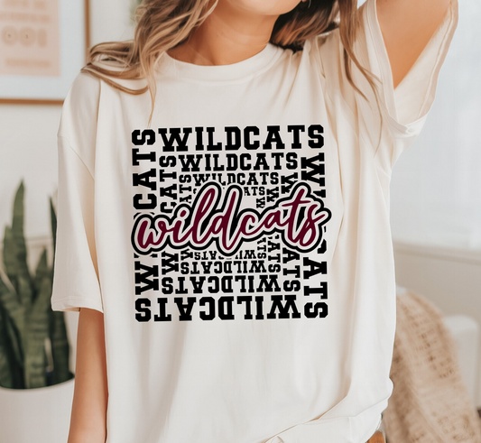 WILDCATS tee