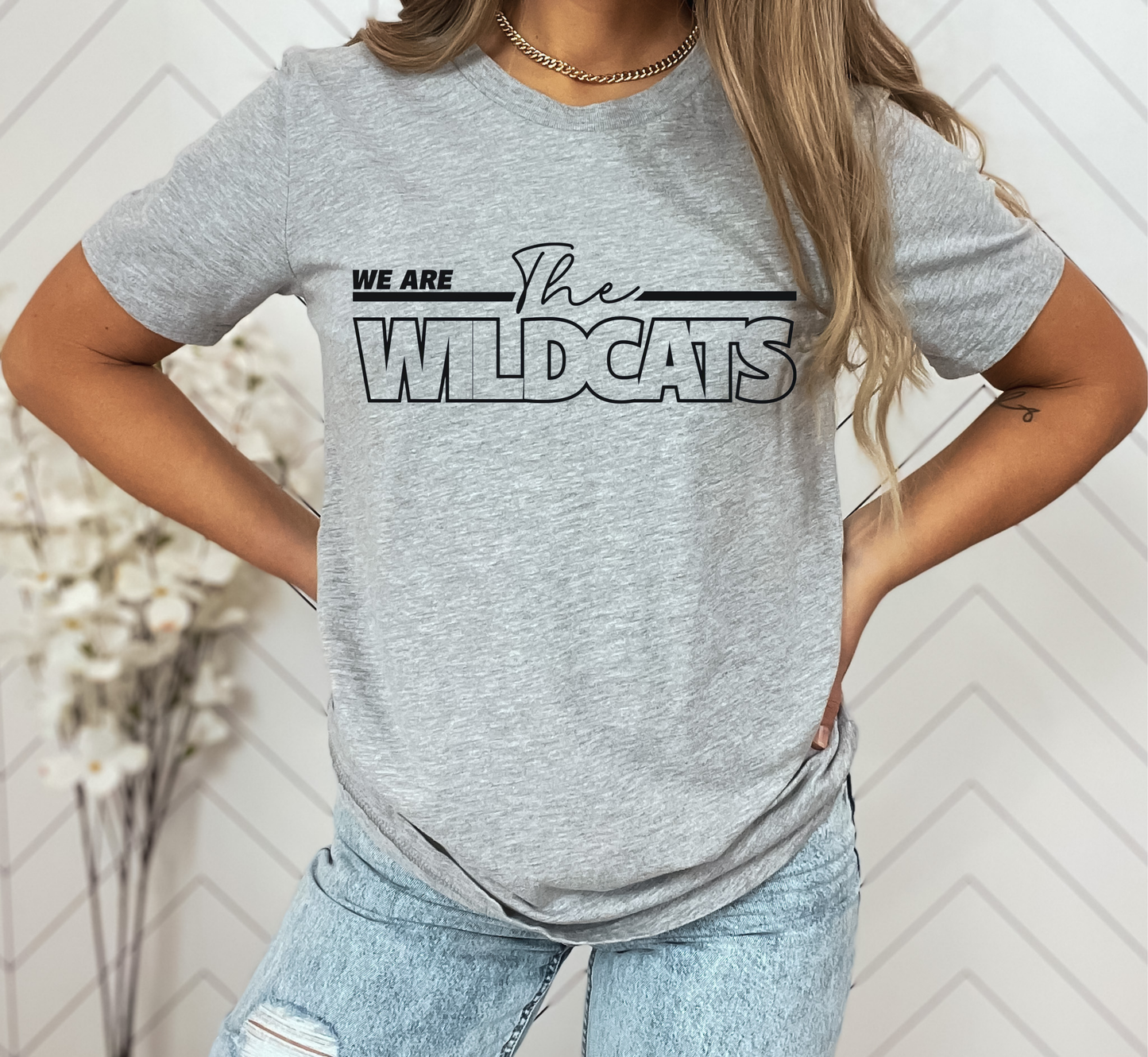 Youth WE ARE THE WILDCATS Top