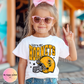 (NEW) Youth LET'S GO HORNETS Distressed Top