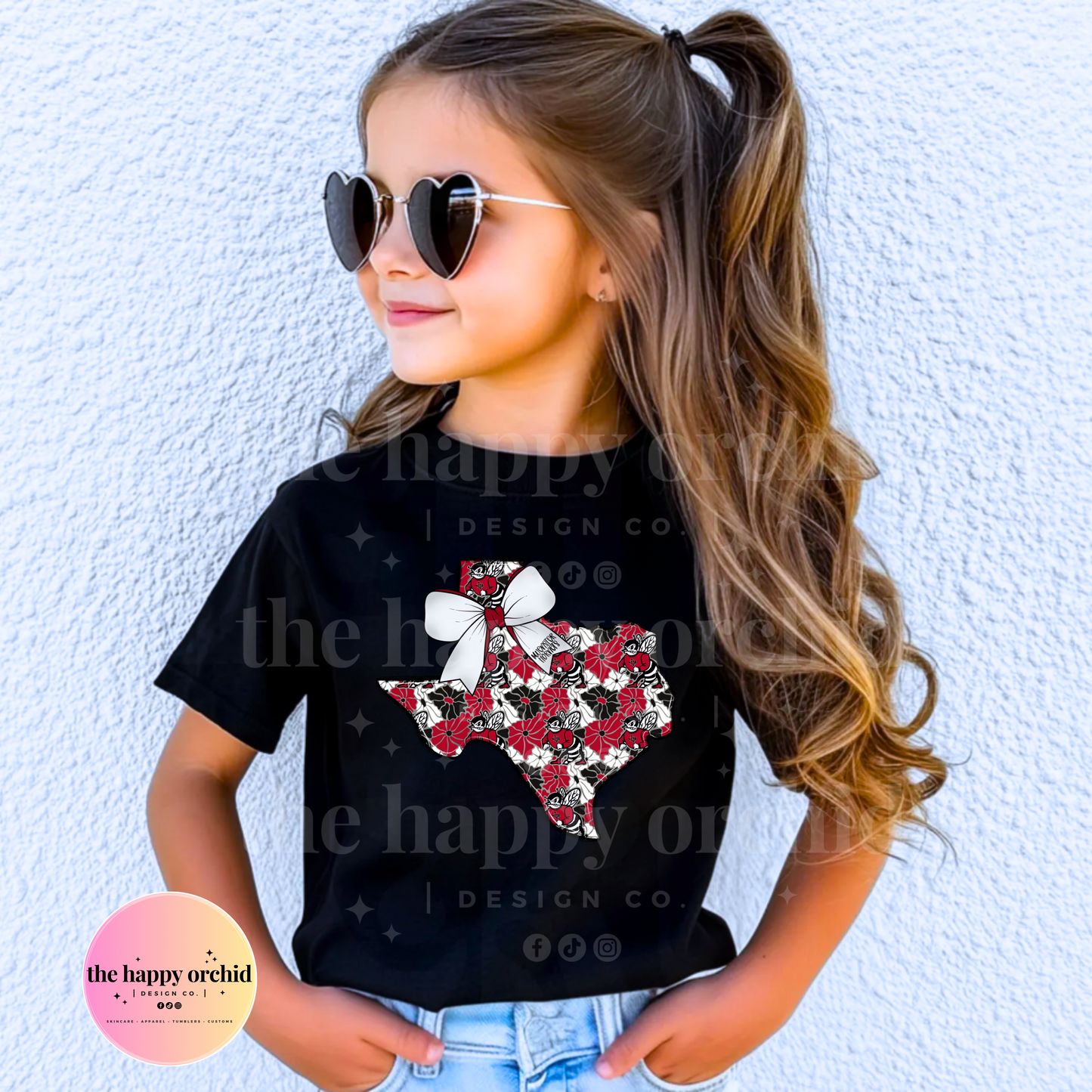 (NEW) Youth MUENSTER HORNETS State Bow Top